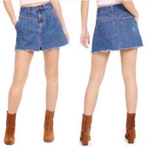 FREE PEOPLE Sidecar Skirt